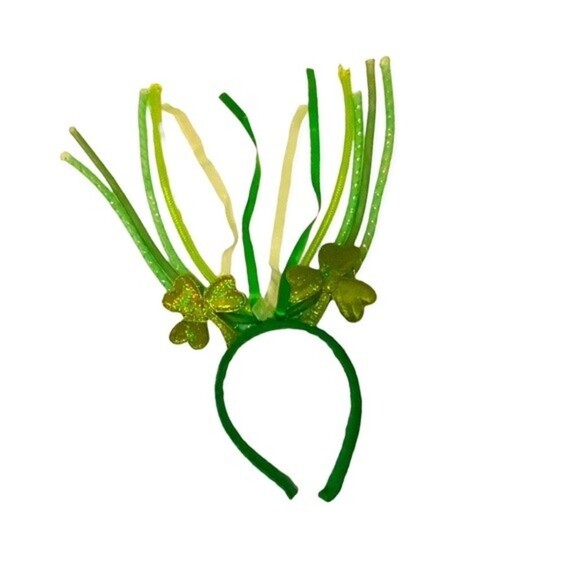 St. Patrick’s Day headband and socks - Picture 2 of 3